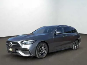 Mercedes-Benz C 220 d T Advance AMG-Line LED MBUX AHK R.-Kamera