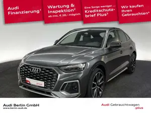 Audi Q5 TFSI e S line 50 e qu. S tr. AHK