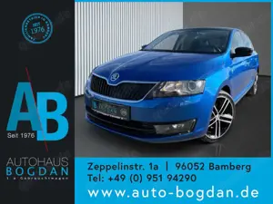 Skoda Rapid/Spaceback Style Plus Panorama*PDC*SHZ*Tempomat
