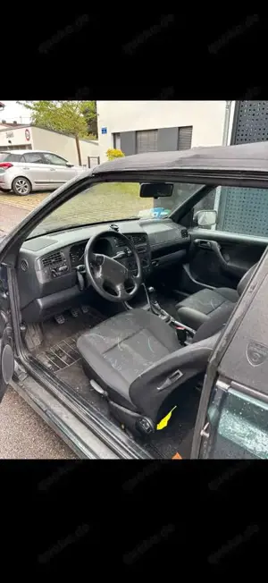 Volkswagen Golf Cabriolet Cabrio