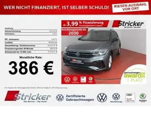 Volkswagen Tiguan Allspace R-Line Black Style 2.0TDI 386,-ohne Anzahlung 7-S