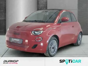 Fiat 500e Red Navi Sitzheizung Park Distance Control