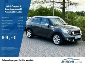 MINI Cooper S Countryman Cooper S All4*Automatik*Leder*Navi*SHZ