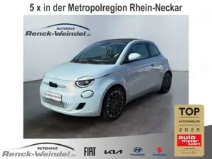 Fiat 500e La Prima By Bocelli Navi Soundsystem JBL LED Apple