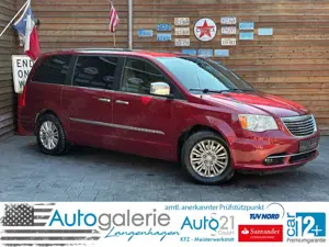 Chrysler Grand Voyager Town  Country 3,6L LPG AHK Leder