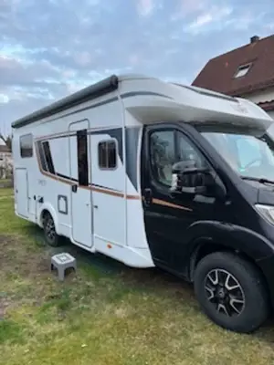 Caravans-Wohnm Bürstner Bürstner Limited TI 726 G