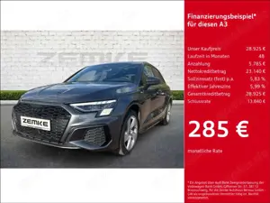 Audi A3 Sportback 35 TDI S tronic S line