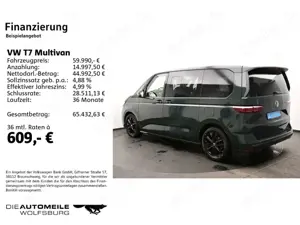Volkswagen T7 Multivan KÜ 2.0 TSI OPF DSG Edition Bild 2