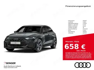 Audi A3 S line 1,5 TFSI Optik-Paket Sitzh.