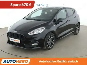 Ford Fiesta 1.0 EcoBoost ST-Line Aut.*LIM*PDC*SHZ*ALU*