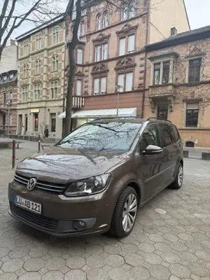 Volkswagen Touran 1.6 TDI DPF BlueMotion Technology Highline