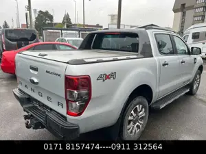 Ford Ranger Wildtrak Doppelkabine 4x4   31´tkm Bild 2
