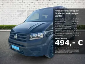 Volkswagen Crafter PLUS mittellang FWD Kasten 35 Plus AHK SHZ PDC Ber