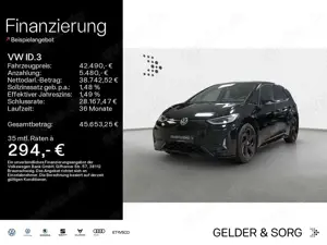 Volkswagen ID.3 GTX Performance RFK*HuD*Pano*HK*Matrix*ACC Bild 1