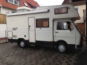 Volkswagen LT Wohnmobil Karmann LT31