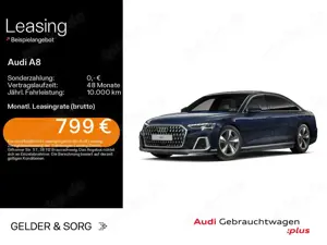 Audi A8 Lang TFSI e 60 qu. Air*Matrix*BO*Pano*Massag