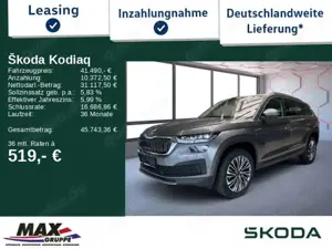 Skoda Kodiaq Style2.0TDI MATRIXLED*KESSY*NAVI*KAM*ACC