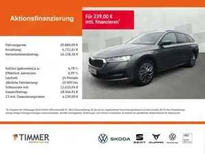 Skoda Octavia Combi 2.0 TDI DSG TOUR +AHK +LED +APP-CONN +SHZ +