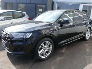 Audi Q7 50 TDI 3.0 Quattro S-Line Panorama Leder 7 Sitzer