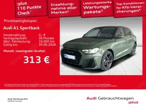 Audi A1 30 TFSI S line S tronic Virtual Kli