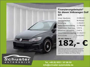 Volkswagen Golf GTI VII 2.0TSI*LED SHZ PDCv+h 2-Zon-Klima