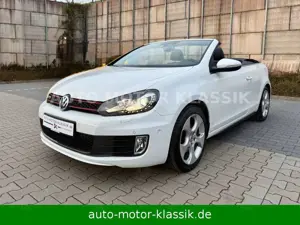 Volkswagen Golf 2.0 TSI GTI Cabriolet  Bi-XENON  1. Hand