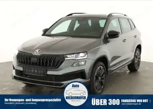 Skoda Karoq 1.5 TSI DSG Sportline, AHK, Navi, CANTON, Matrix,