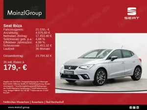 SEAT Ibiza 1.0 TSI DSG Xcellence ACC CarPlay Kam. SHZ