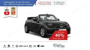 MINI Cooper Cabrio Cooper C Cabrio Classic Trim HuD|RFK|LED|Navi...