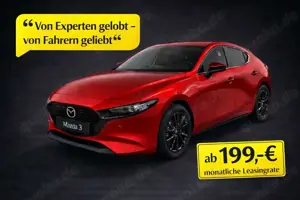 Mazda 3 Homura !Leasingaktion! 2.5L e-SKYACTIV G 140ps FWD