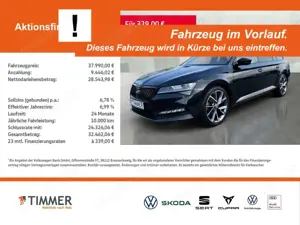 Skoda Superb Combi 2.0 TDI DSG 4x4 SPORTLINE +AHK +PANO +DCC +