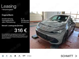 CUPRA Born electric*WÄRMEPUMPE*LED*KAMERA*PDC*SHZ*NAVI