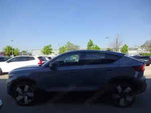 Volvo C40 P8 Ultimate Pure Electric Twin Engin AWD ACC Bild 4