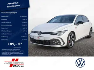 Volkswagen Golf VIII GTI 2.0 TSI SHZ KAMERA NAVI ACC LED