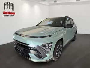 Hyundai KONA N Line X ALLRAD+DACHLACKIERUNG+LEDER+NAVI+SITZHZG