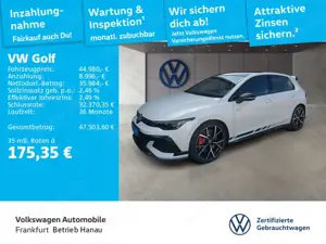 Volkswagen Golf GTI Golf VIII 2.0 TSI DSG GTI Clubsport Navi IQ.Ligh