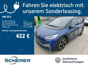 Volkswagen ID.3 Pro S 77 kWh, WÄRMEPUMPE, NAVI, RFK, MATRIX