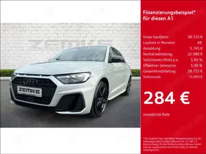 Audi A1 Sportback 30 TFSI S tronic S line Navi Digitales C