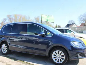 SEAT Alhambra Style*Navi*Klimatronic*AHK*HUneu*