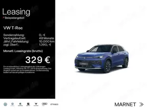 Volkswagen T-Roc Style 1.5 l eTSI OPF 85 kW (116 PS ) 7-Gan