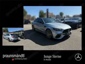 Mercedes-Benz C 63 AMG S E Perf. Pano+ Night+Drivers+Burm.+20"