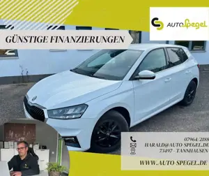 Skoda Fabia Selection LED Garantie CarPlay Klima PDC