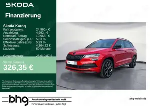 Skoda Karoq 2.0TSI 4x4 DSG Sportline Business Navi ACC