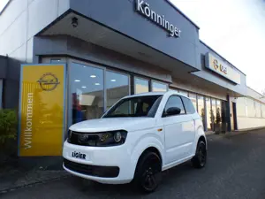 Ligier Myli Bluetooth, Servolenkung, Pack-Heckklappe