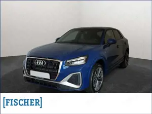 Audi Q2 35TFSI S tronic S line Matrix AHK SHZ Rear View