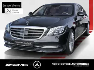 Mercedes-Benz S 350 d 4M lang HUD PANO STANDHZ BURMESTER PARKP
