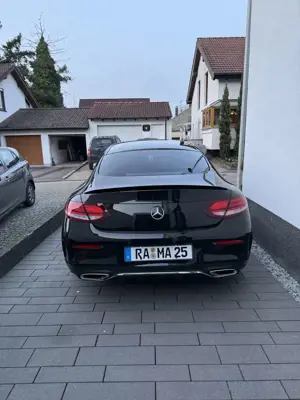 Mercedes-Benz C 200 C Coupe AMG, Service Neu Bild 5