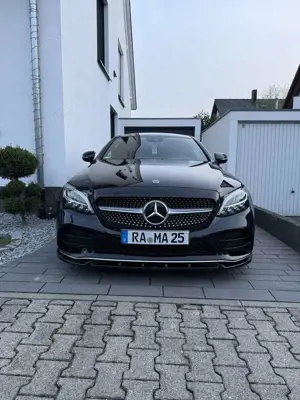 Mercedes-Benz C 200 C Coupe AMG, Service Neu Bild 2