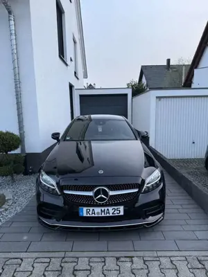 Mercedes-Benz C 200 C Coupe AMG, Service Neu Bild 4