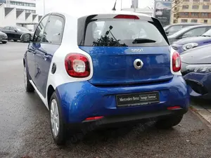 smart forFour 66 kW turbo Style Night Leder SHZ Bild 5
